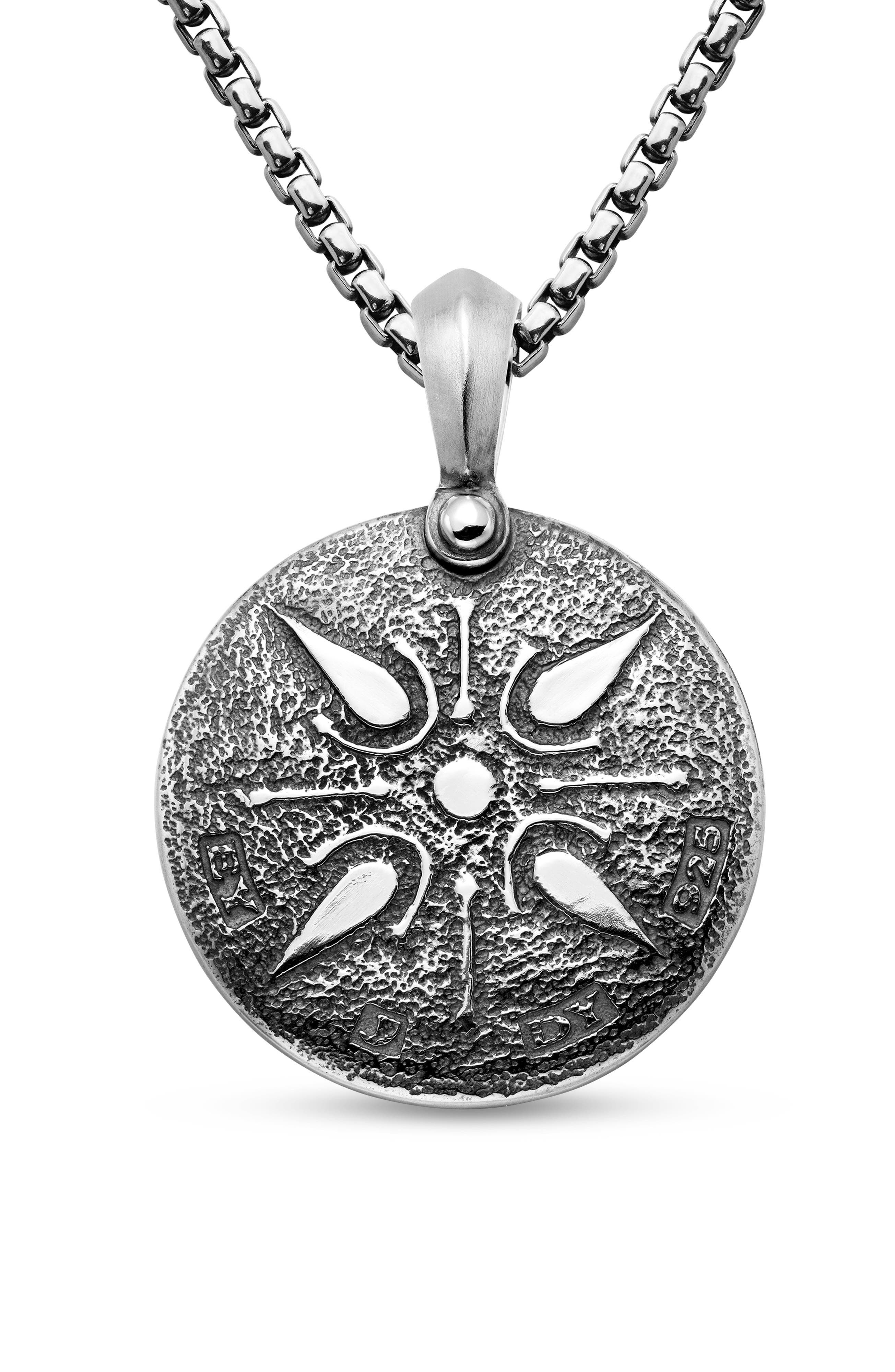 David Yurman Petrvs Lion Amulet in Silver at Nordstrom - 6