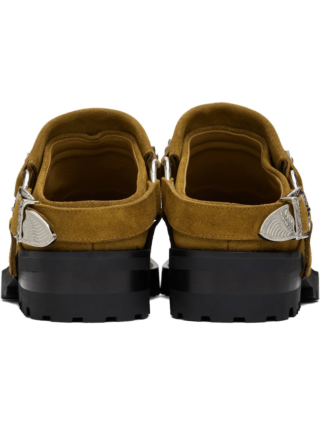 【関税込み】Toga Virilis タン スエード ミュール Toga Virilis - Suede Mule | HBX - ハイプビースト(Hypebeast