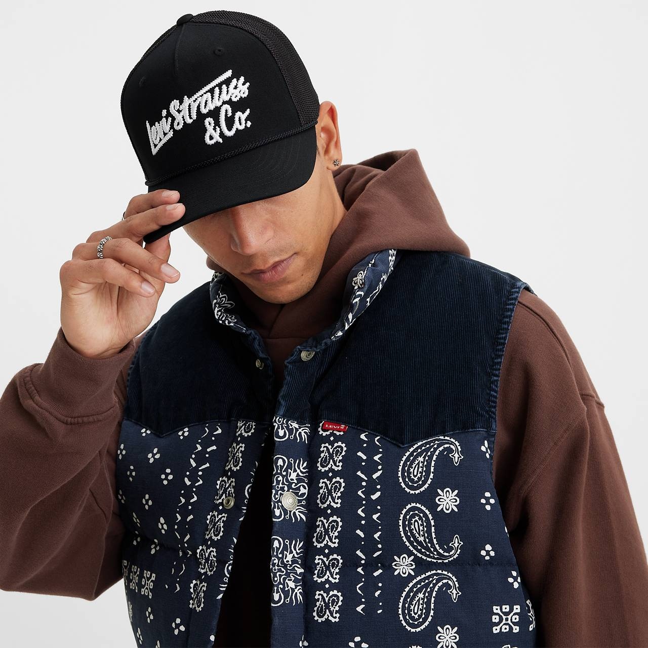 EMBROIDERED FLEXFIT® TRUCKER CAP 2