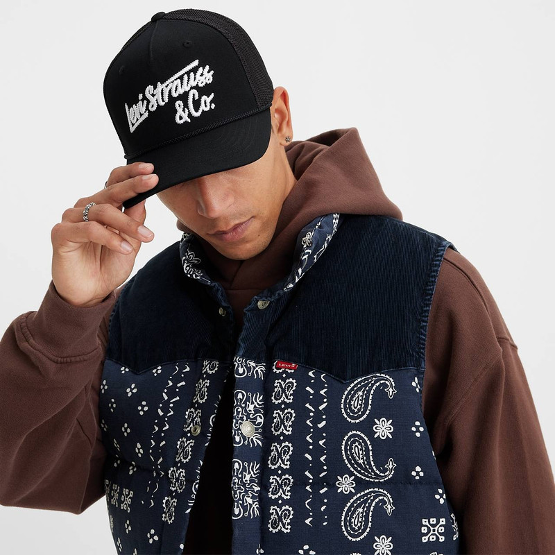 Levi's EMBROIDERED FLEXFIT® TRUCKER CAP outlook