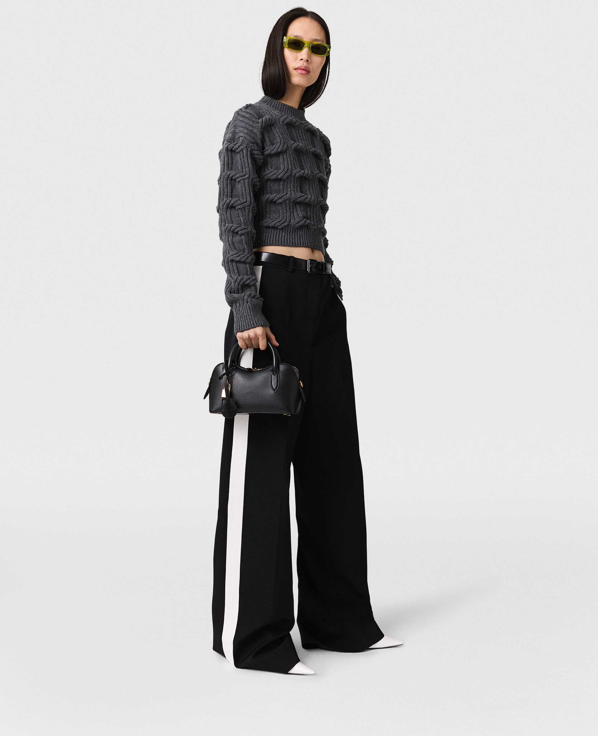 Falabella Cable-Knit Sweater - 6