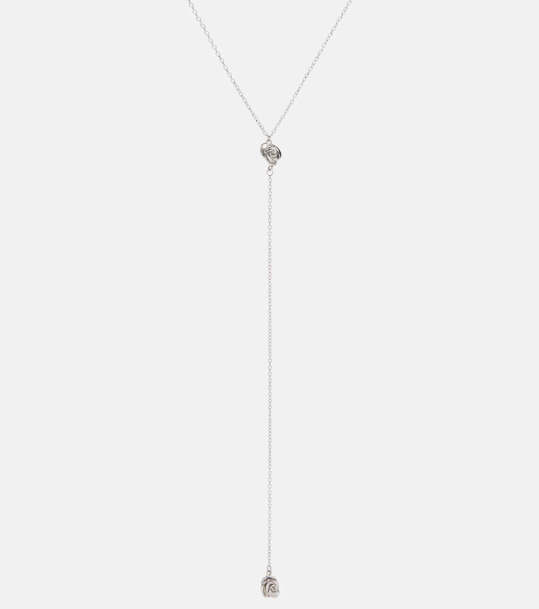 Floral pendant necklace - 1