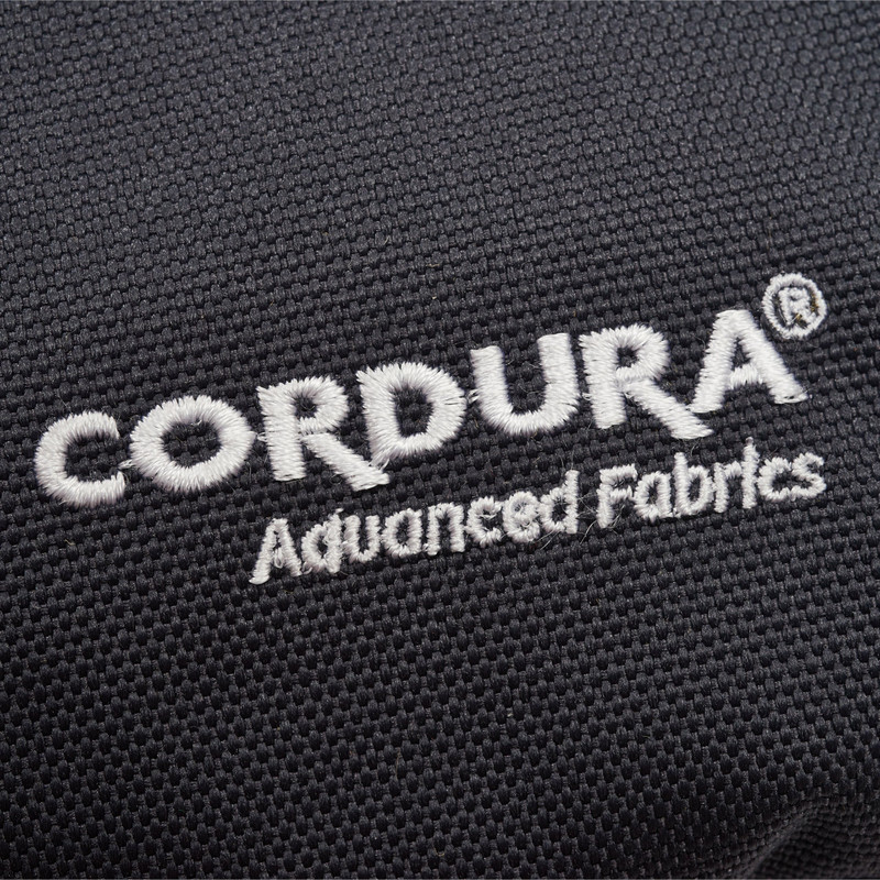 CORDURA DUCK CANVAS CROSS BODY BAG CARBON / BLACK 5