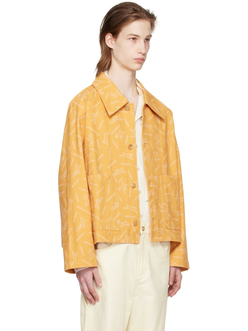Orange Pooch Jacket 2