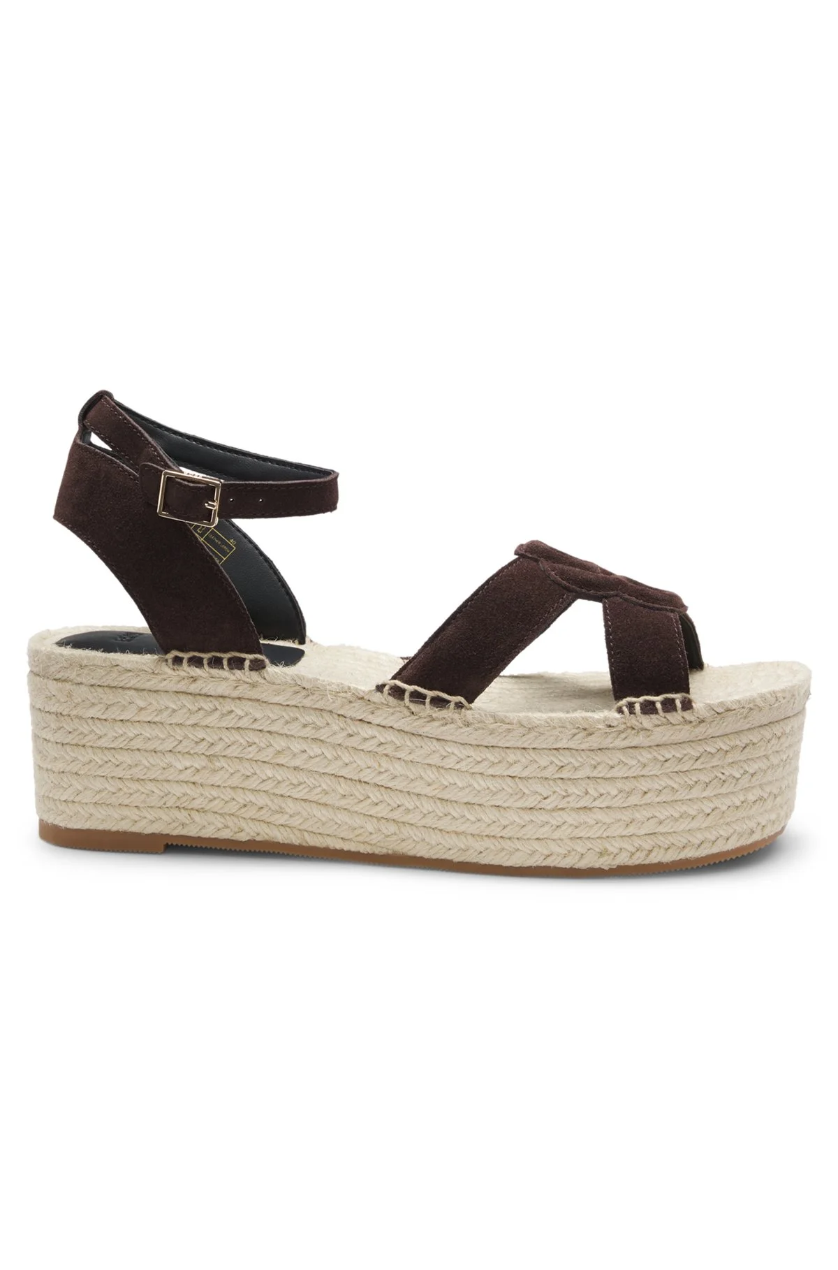 SUEDE ESPADRILLES WITH DOUBLE B MONOGRAM - 1
