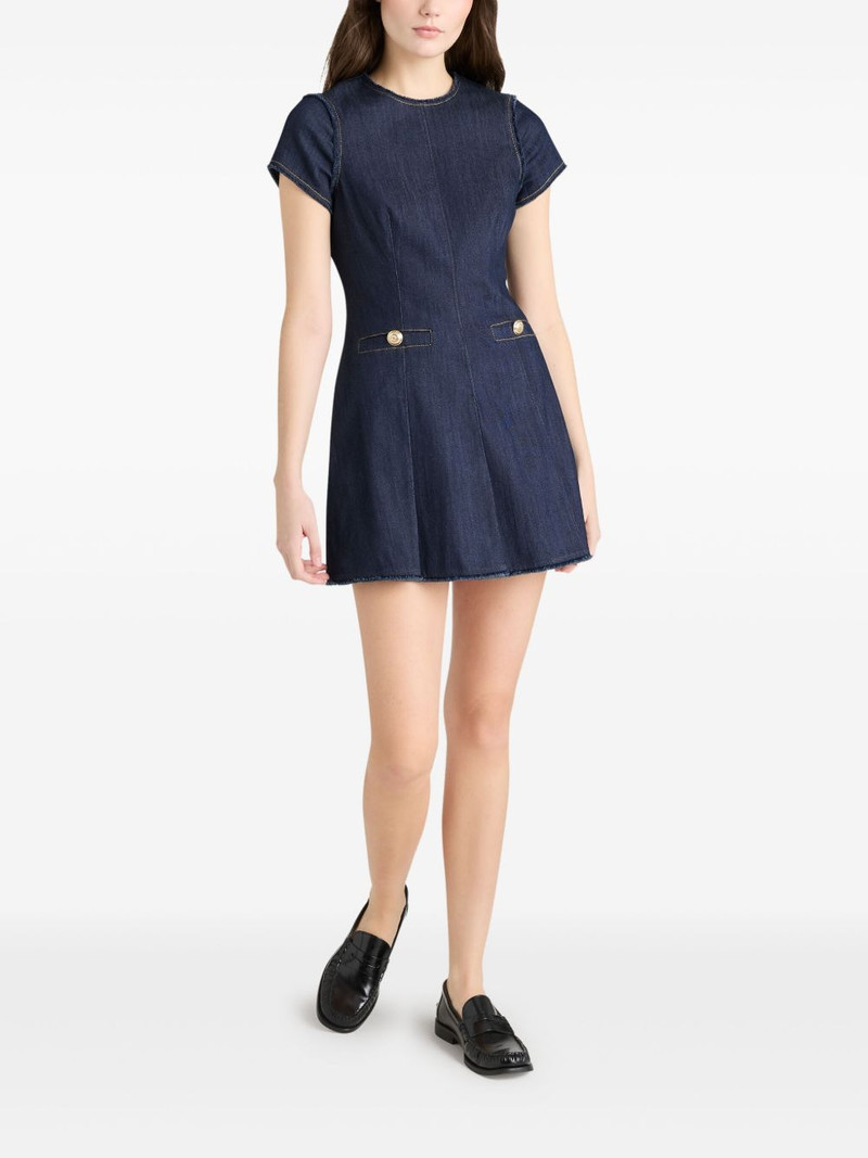 Cinq à Sept denim Nova dress outlook