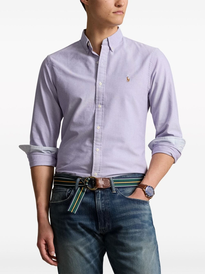 Polo Pony-embroidered shirt 3