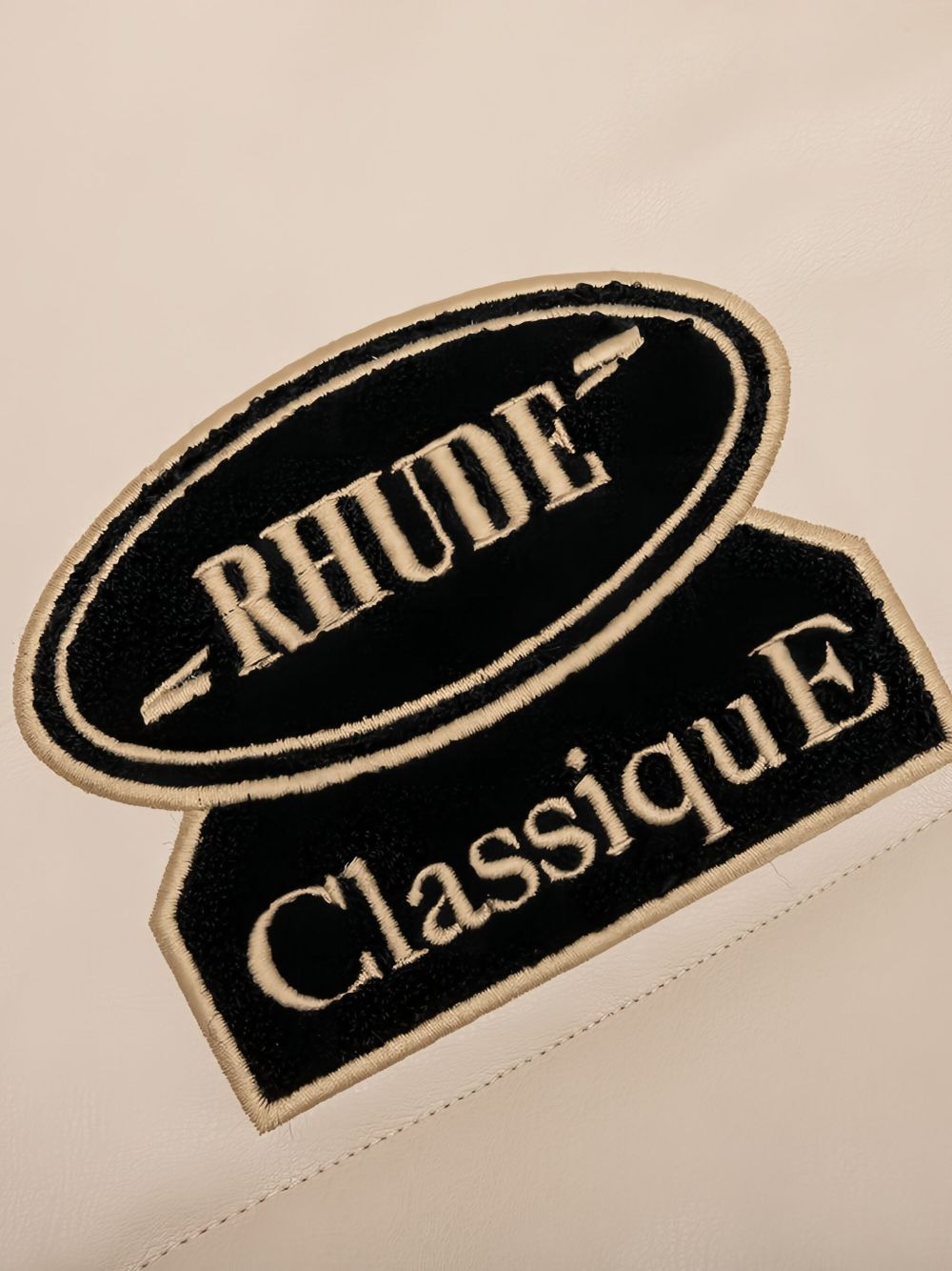 embroidered puffer jacket - 4
