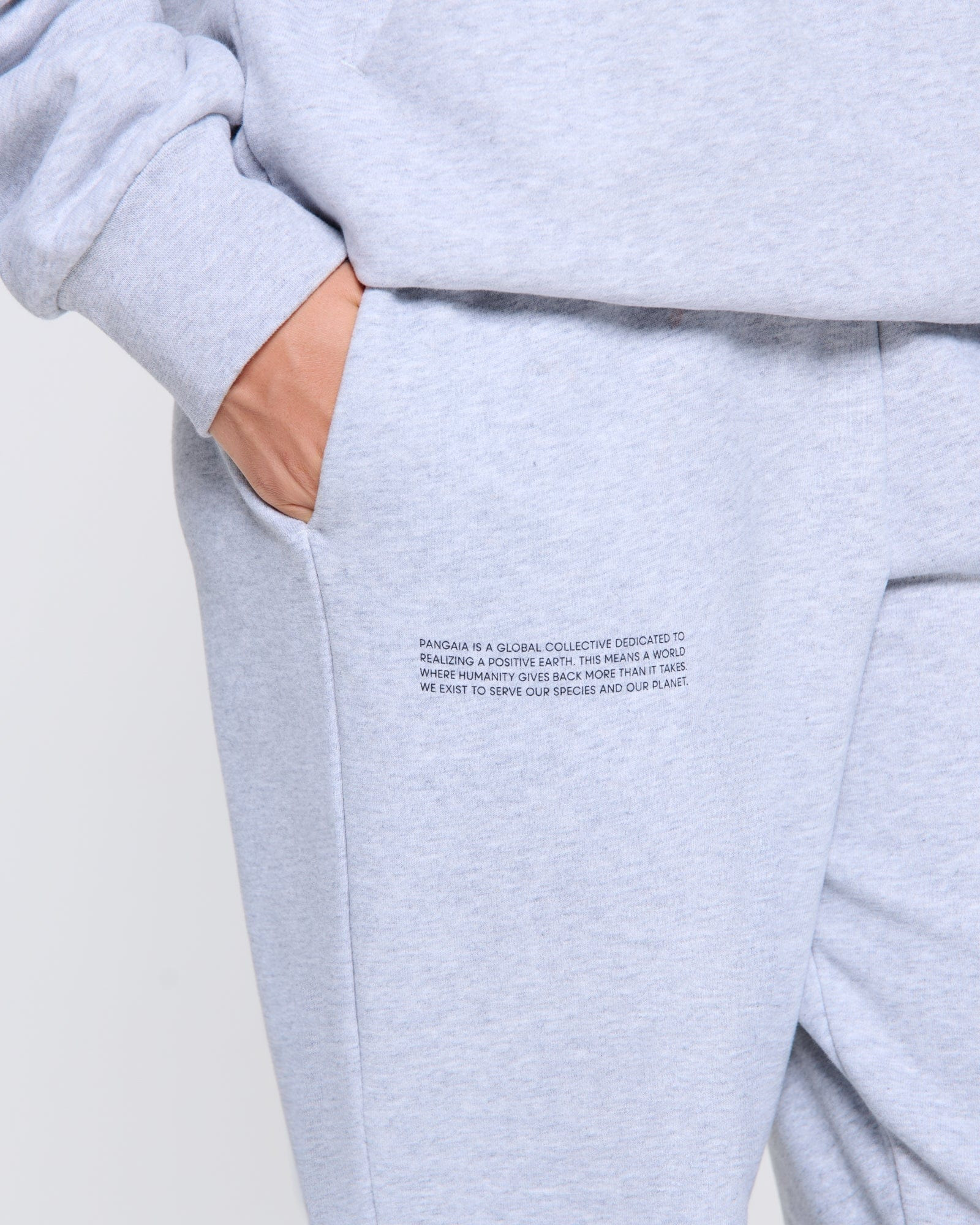 Womens 365 Midweight Track Pants - Grey Marl - 4