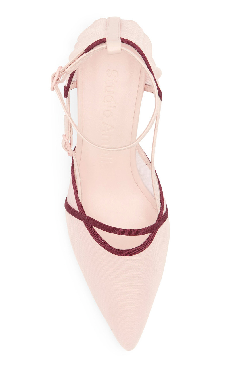 Studio Amelia Ophelia Tulle Pumps pink outlook