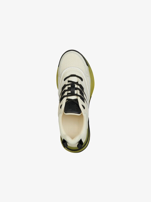 GIV 1 SNEAKERS IN LEATHER AND MESH - 5