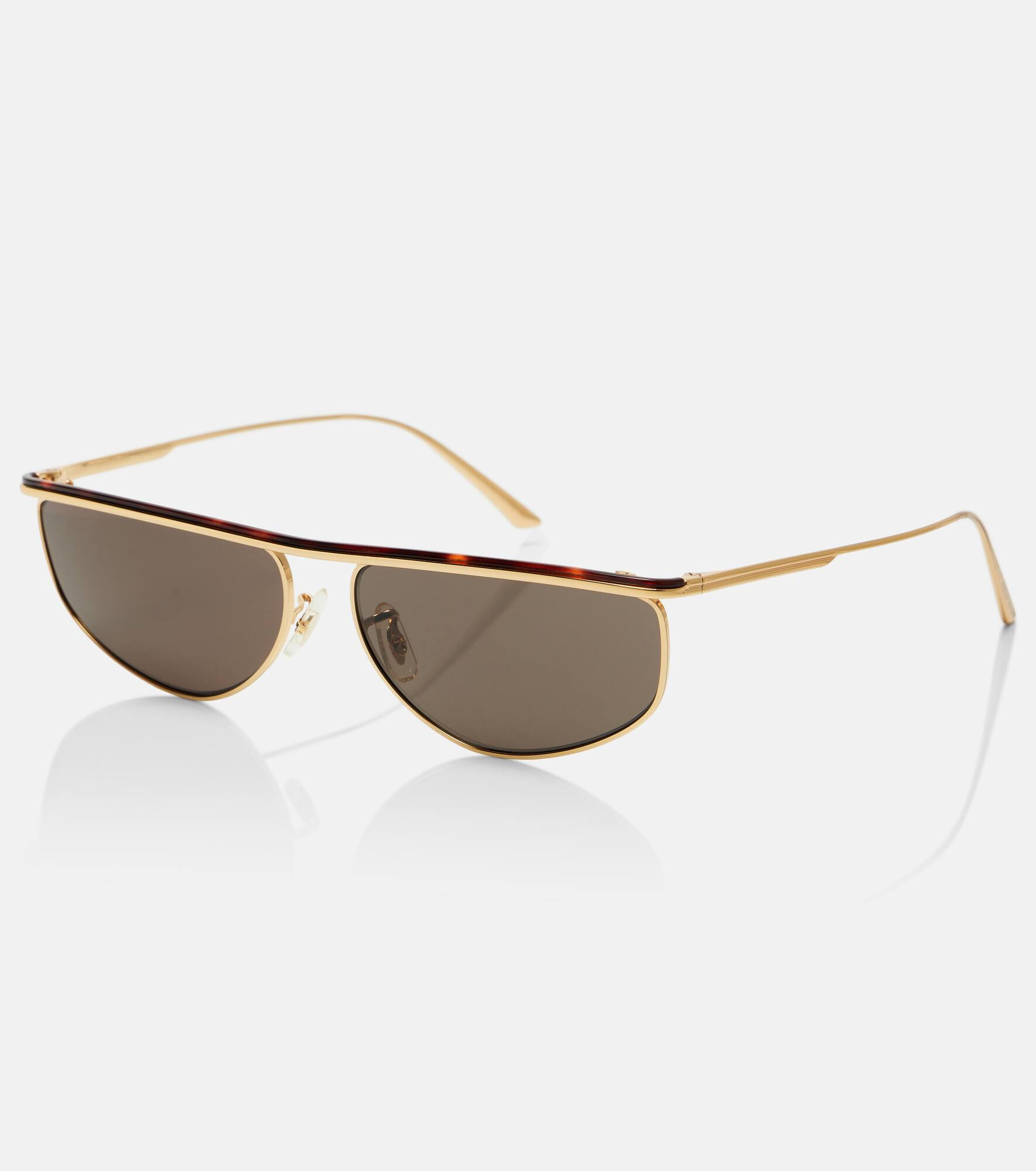 x Oliver Peoples 1986C flat-top sunglasses - 3