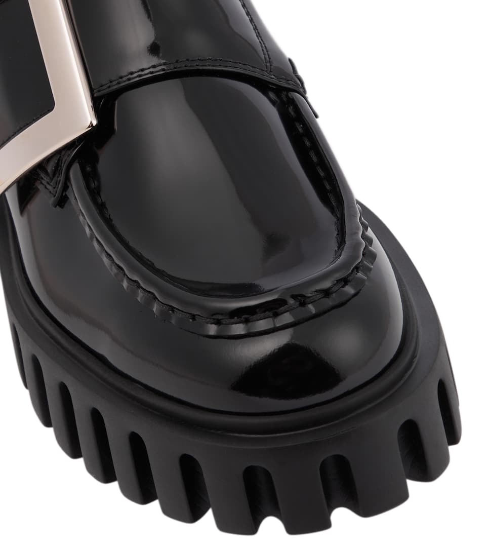 Viv' Go-Thick leather platform Chelsea boots - 6