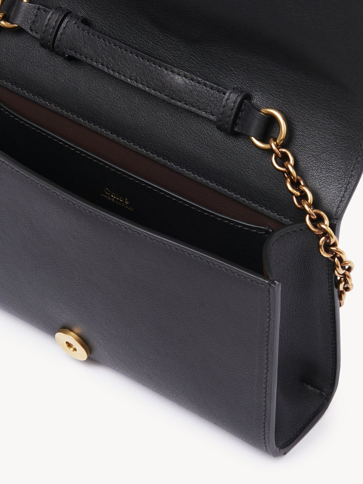 THE CHLOÉ ICONIC CROSSBODY BAG IN SOFT LEATHER - 6