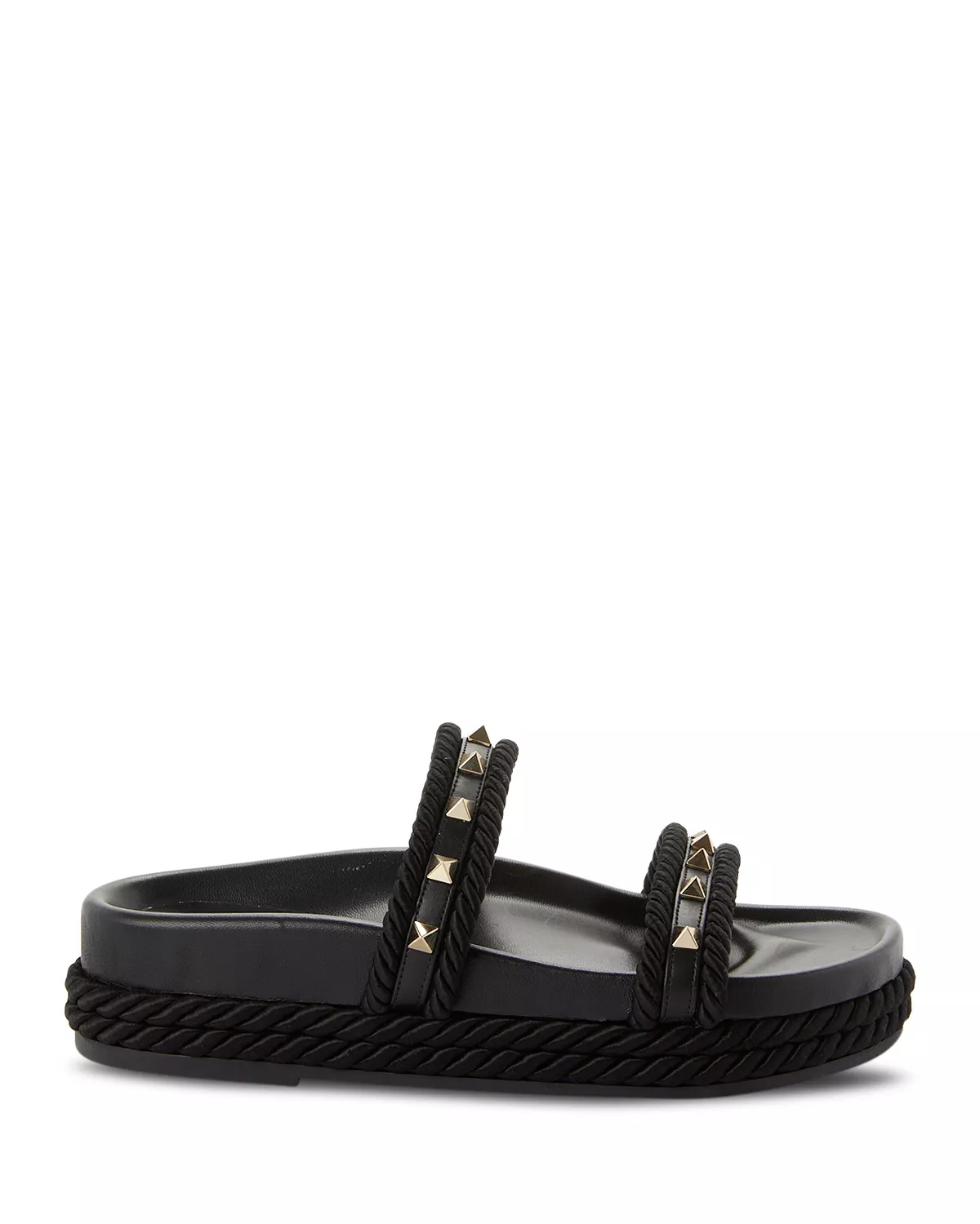 Women's Embellished Espadrille Slide Sandals - 3