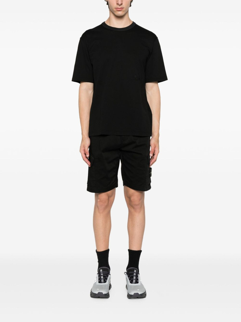 Stone Island crew-neck T-shirt outlook