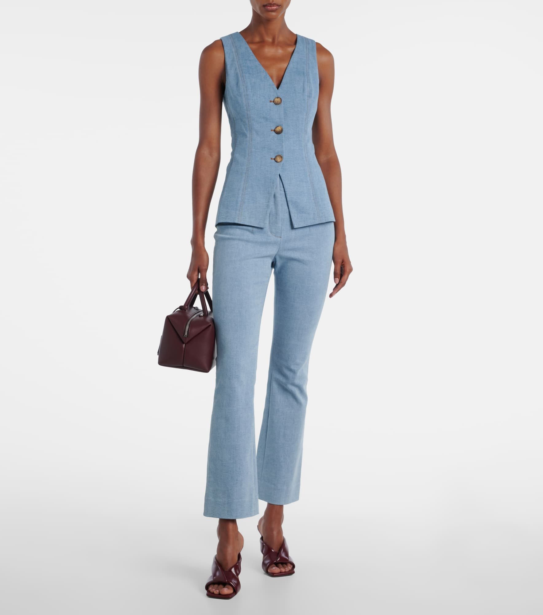 Hawthorne flared jeans - 2