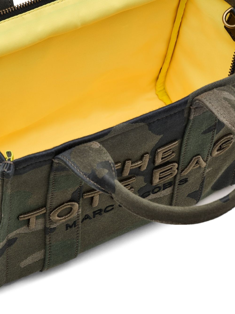 The Small Camo Jacquard Tote bag - 6