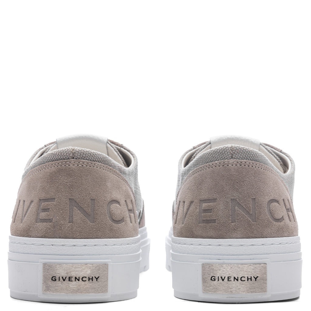 CITY LOW SNEAKERS - MEDIUM GREY - 4
