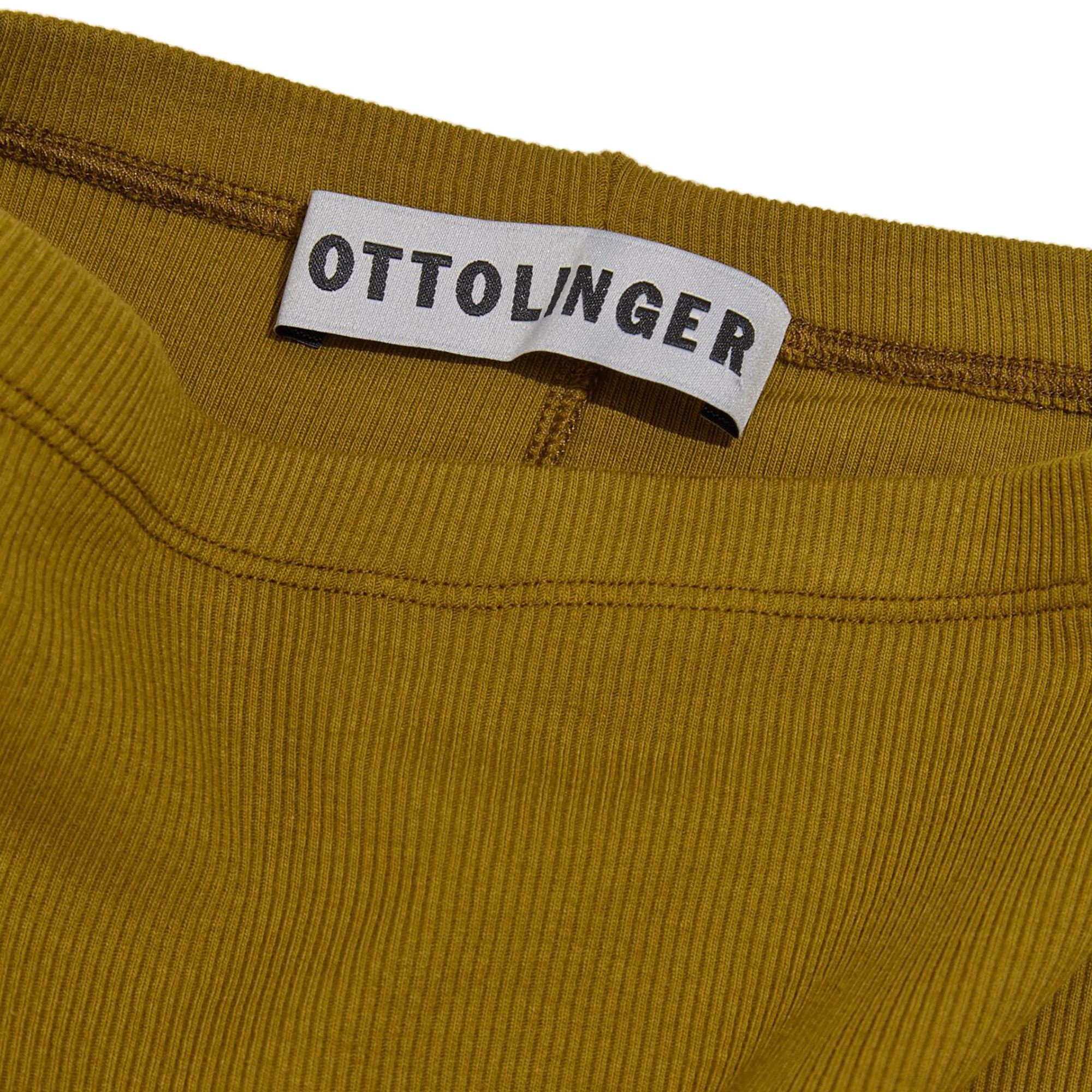 Ottolinger Lounge Wrap Shorts 'Military Green' - 3