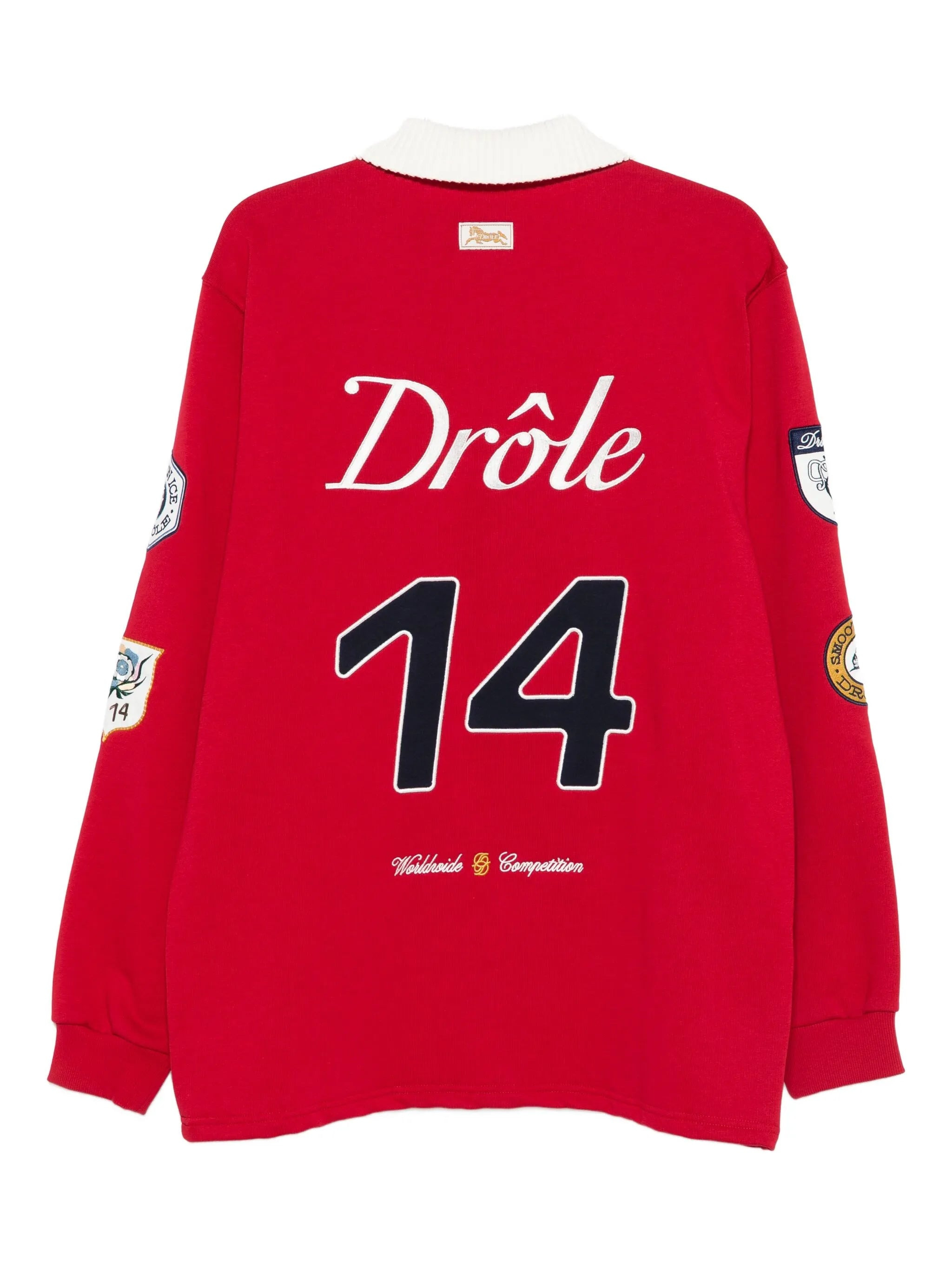 Drole De Monsieur Cotton Polo Shirt - 2