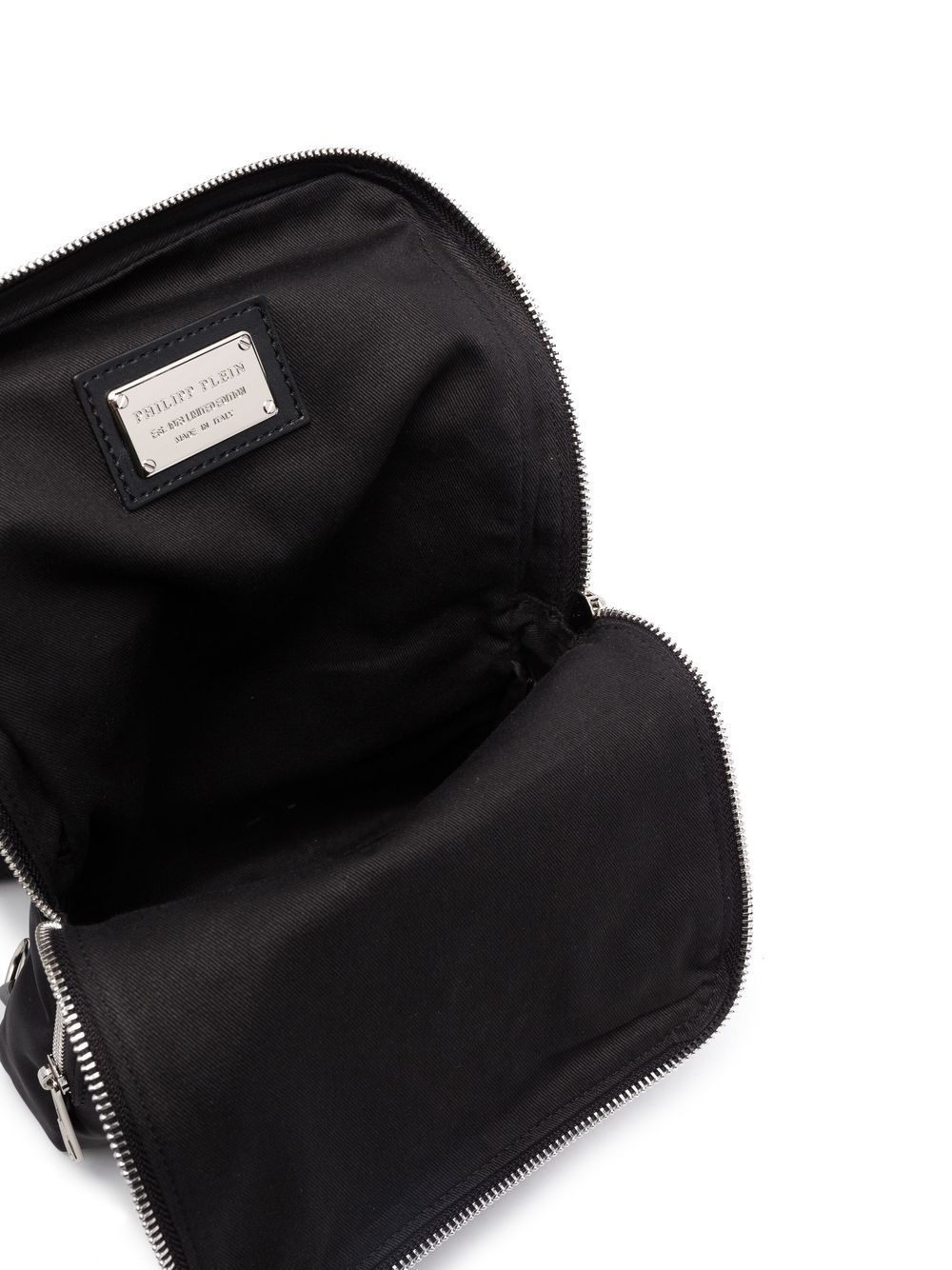 Hexagon logo plaque shoulder bag - 5