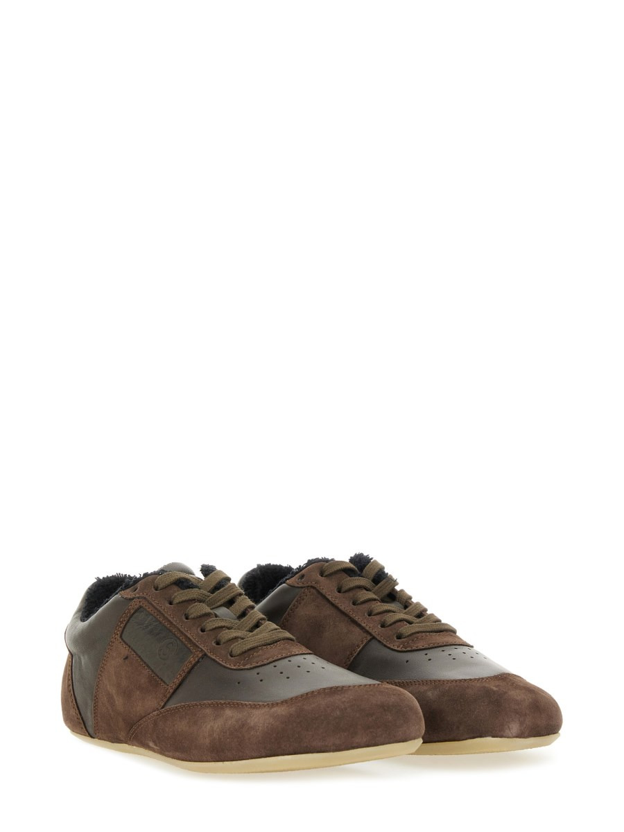 LEATHER SNEAKER - 2