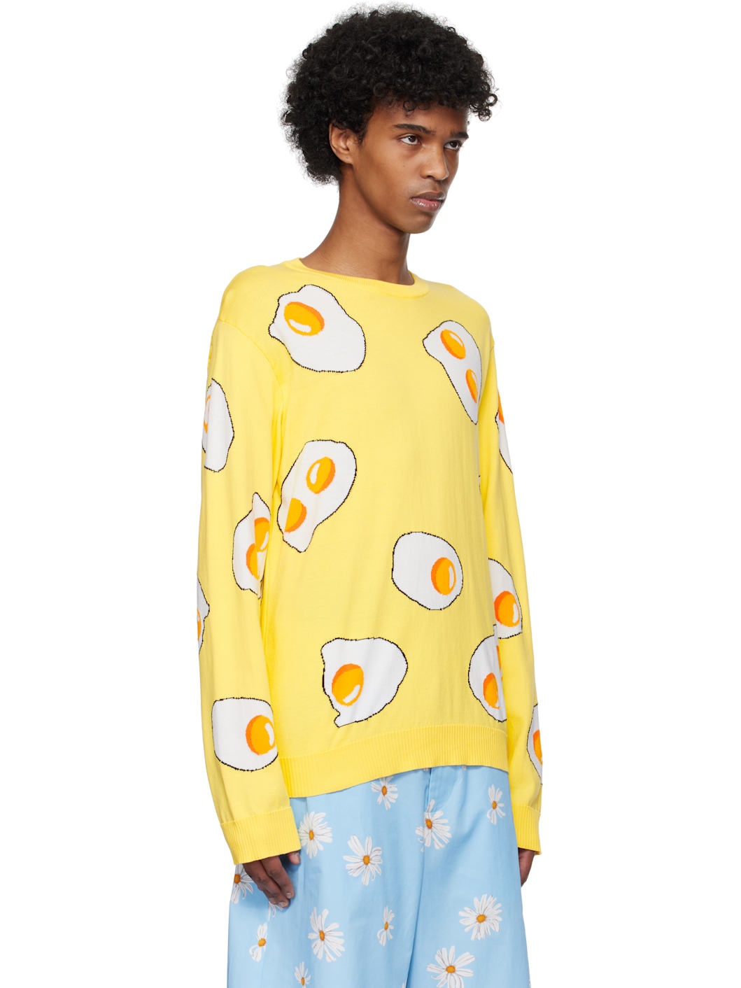 Yellow Eggs Sweater - 2