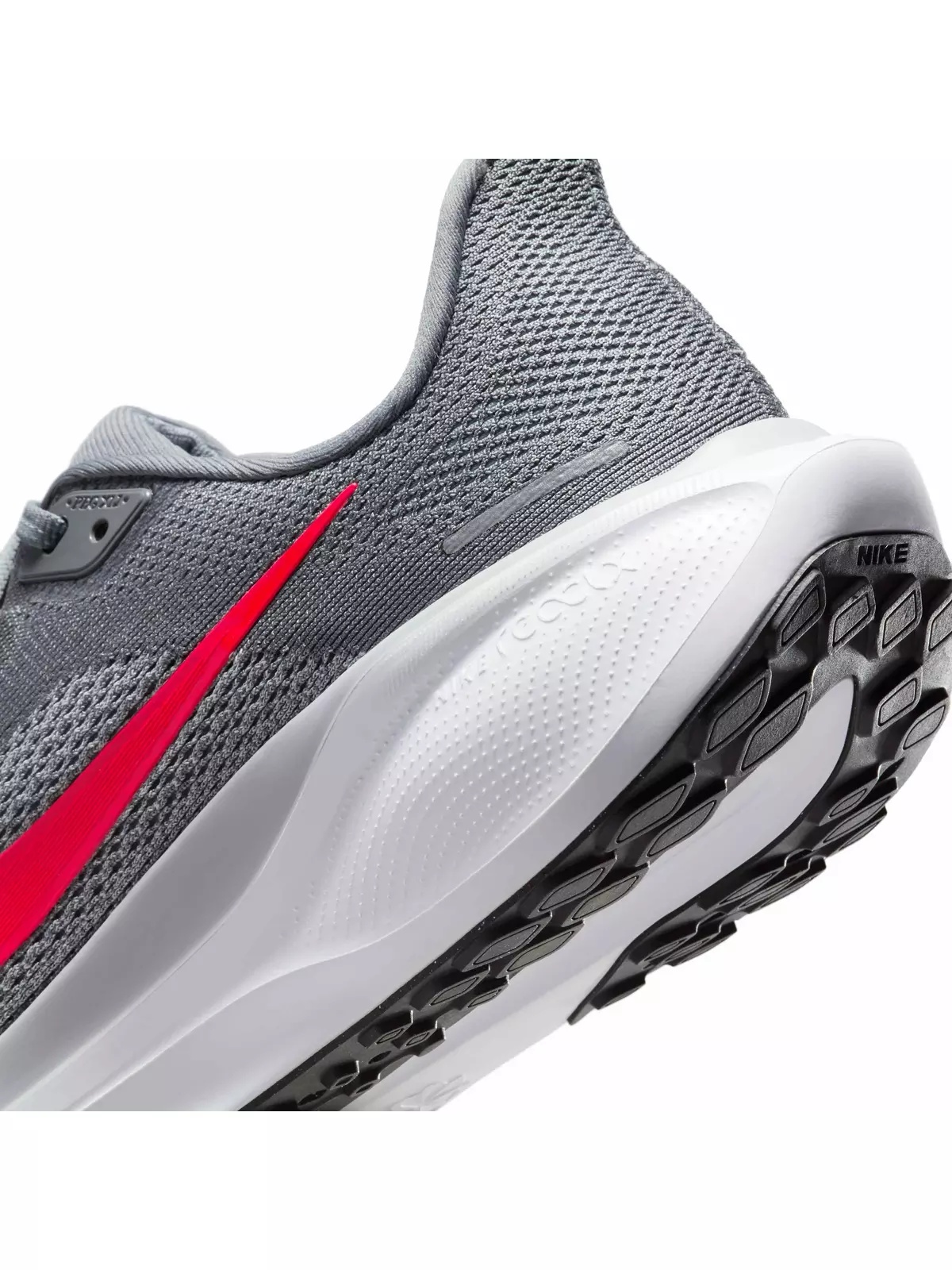 Pegasus 41 "Cool Grey/Wolf Grey/Pure Platinum/Bright Crimson" Men's Wide Running Shoe - 8