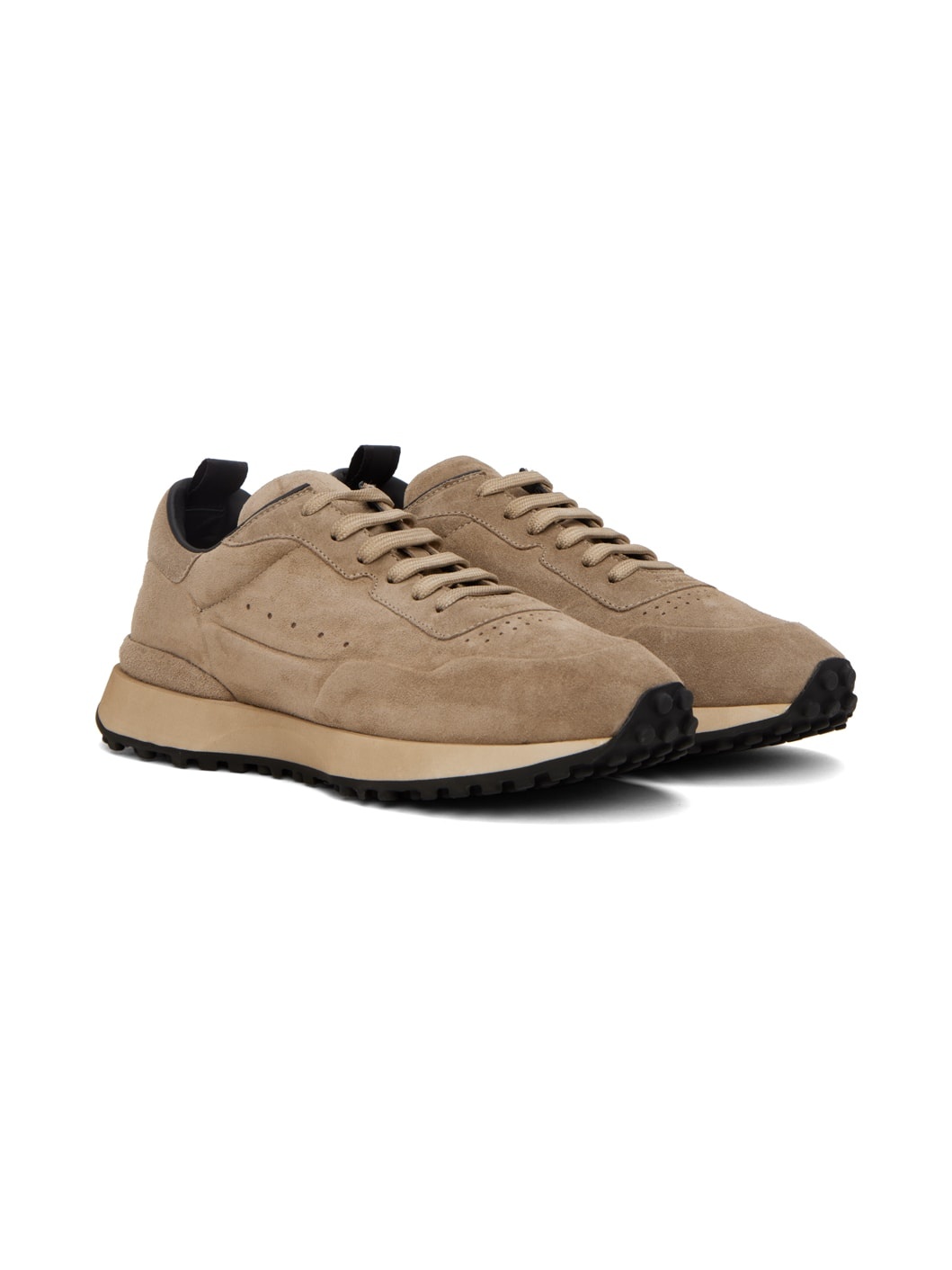 Taupe Keynes 001 Sneakers - 4
