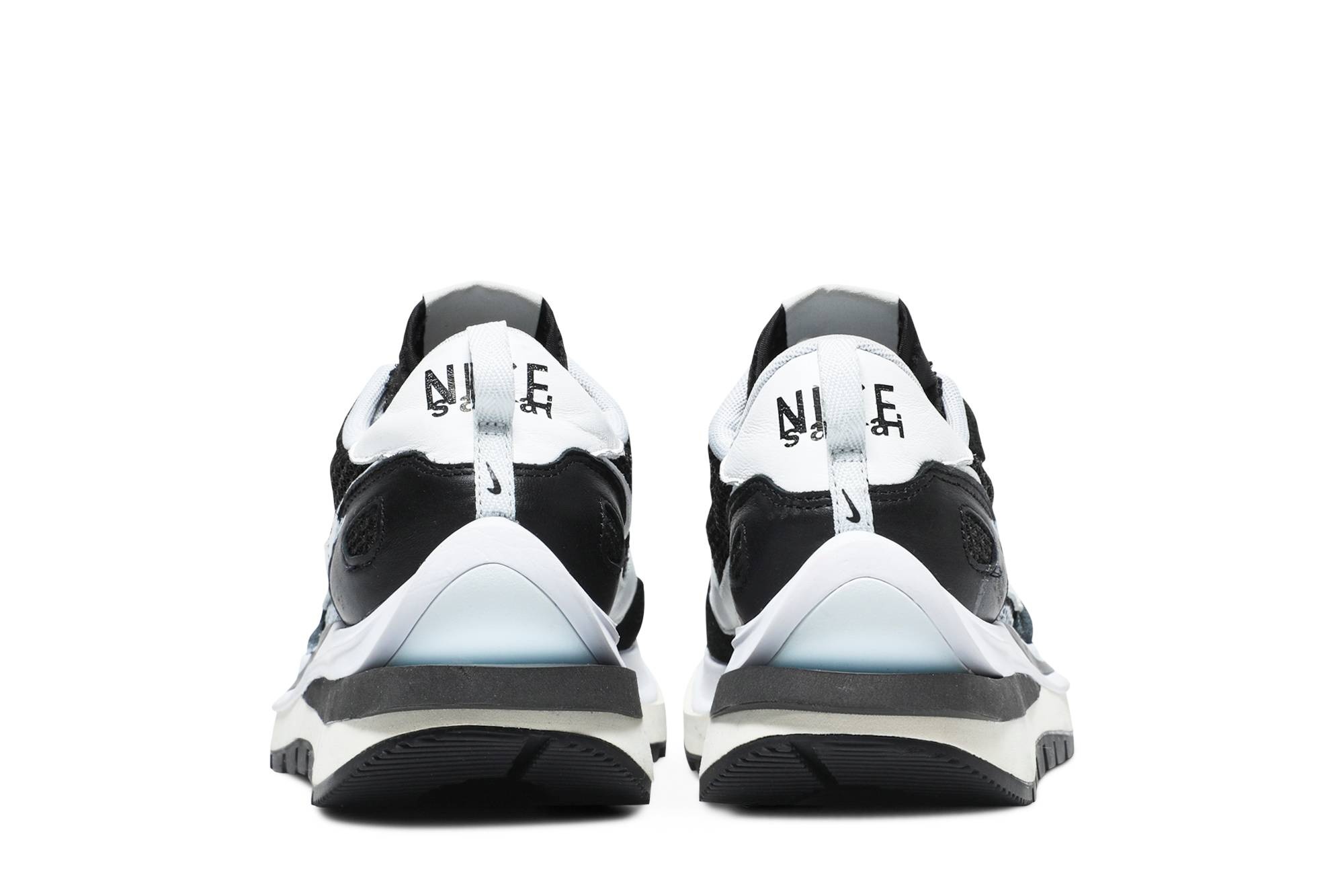 sacai x VaporWaffle 'Black White' - 6