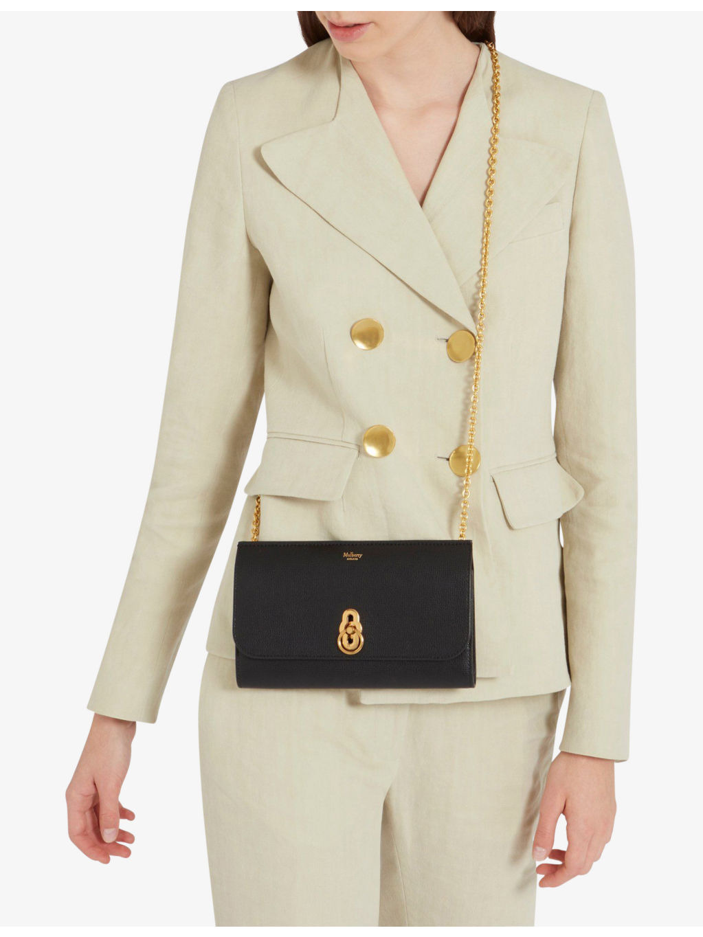 Amberley leather clutch bag - 5