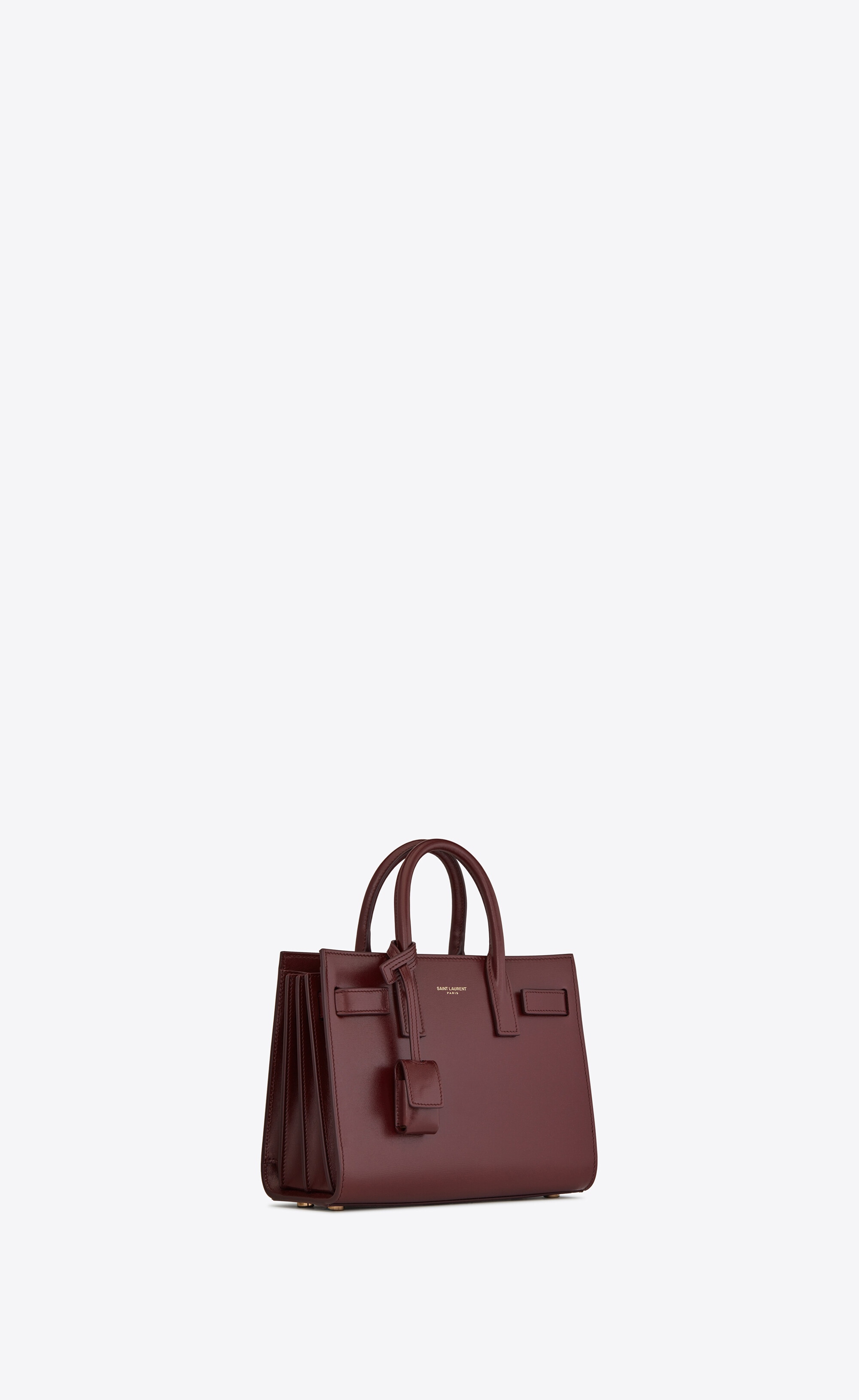 classic sac de jour nano in smooth leather - 5