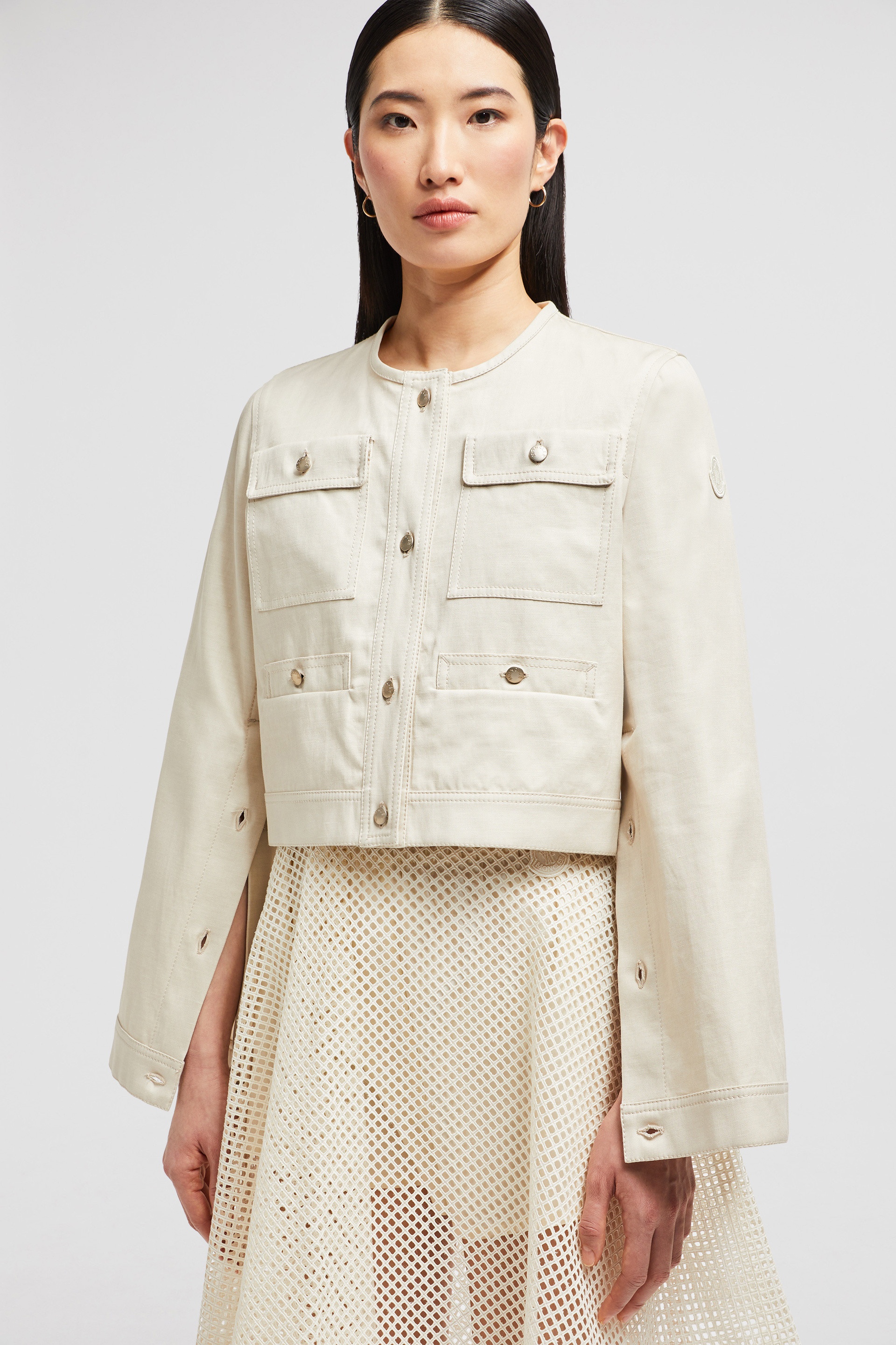 Chatel Cotton & Linen Jacket - 7