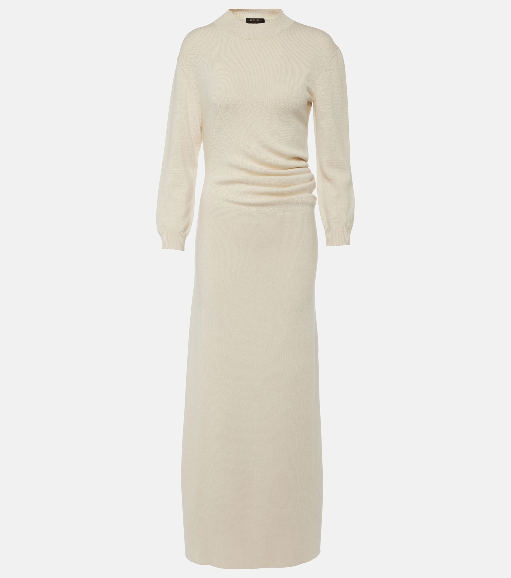 Queenstown cashmere maxi dress - 1