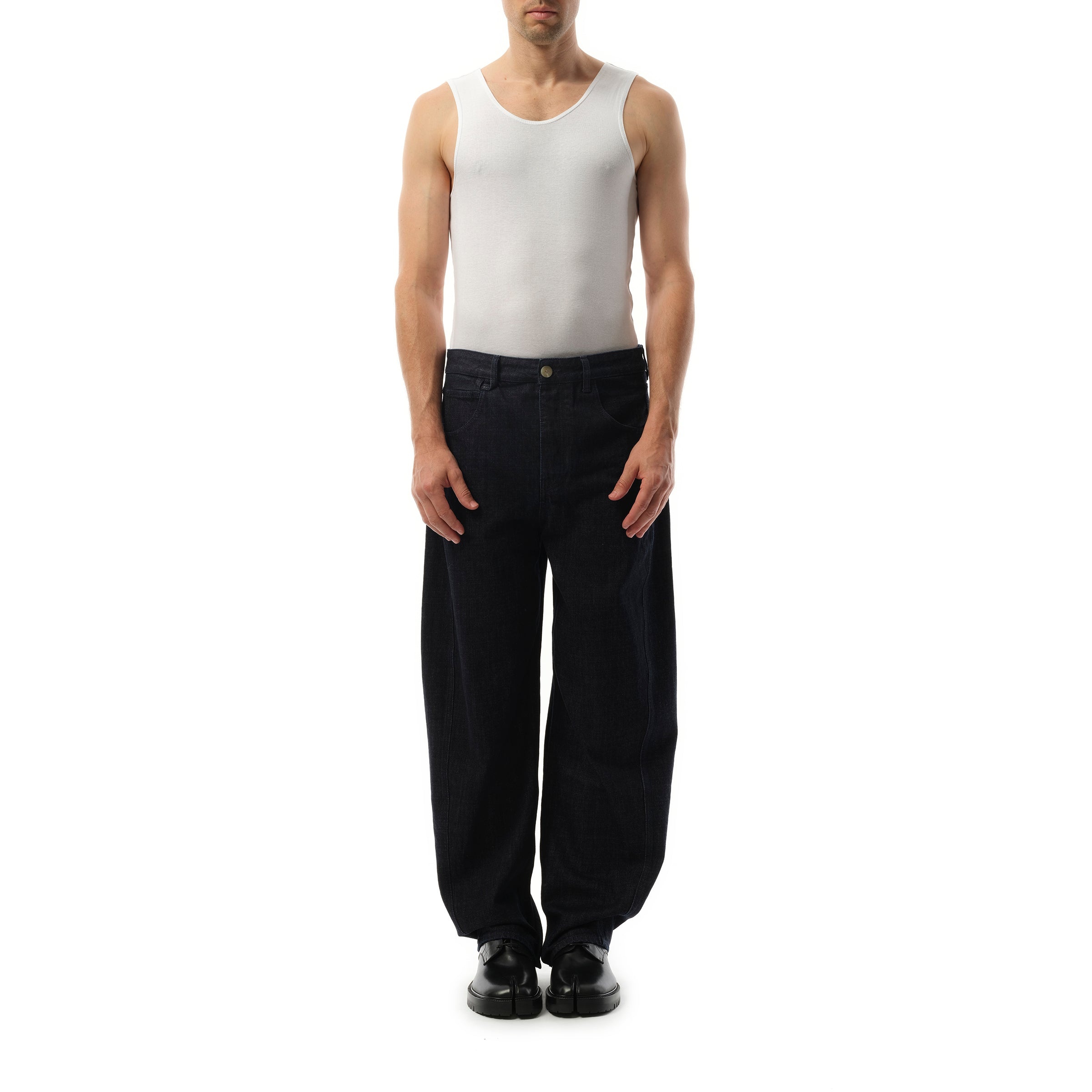 Le Denim Mirada in Dark Navy - 4