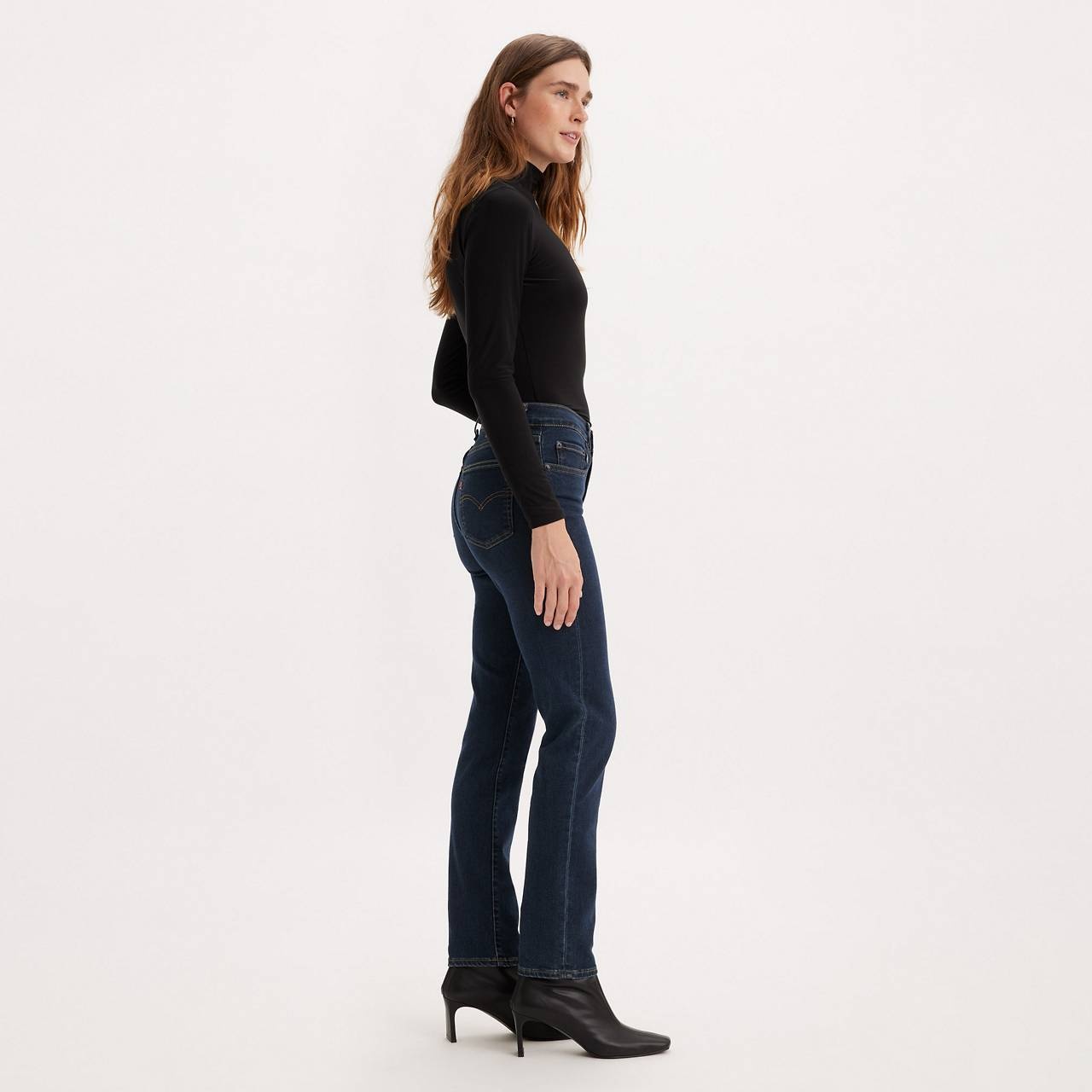 724 HIGH RISE SLIM STRAIGHT WOMEN'S JEANS - 6