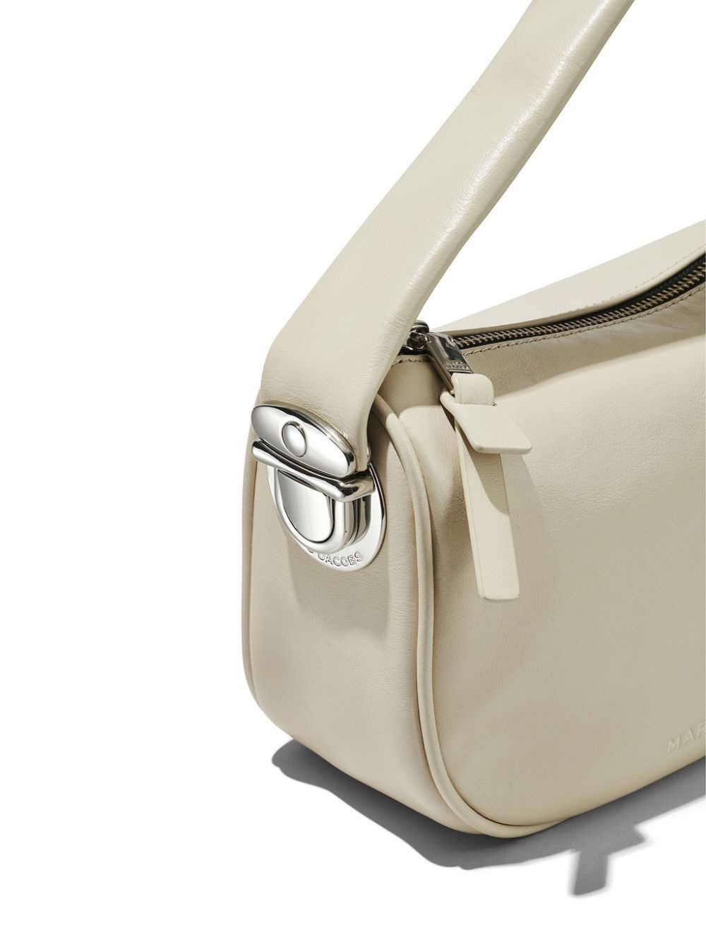 The Pushlock mini leather hobo bag - 4