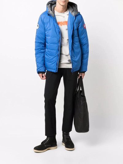 Canada Goose PBI Lodge padded hooded jacket outlook