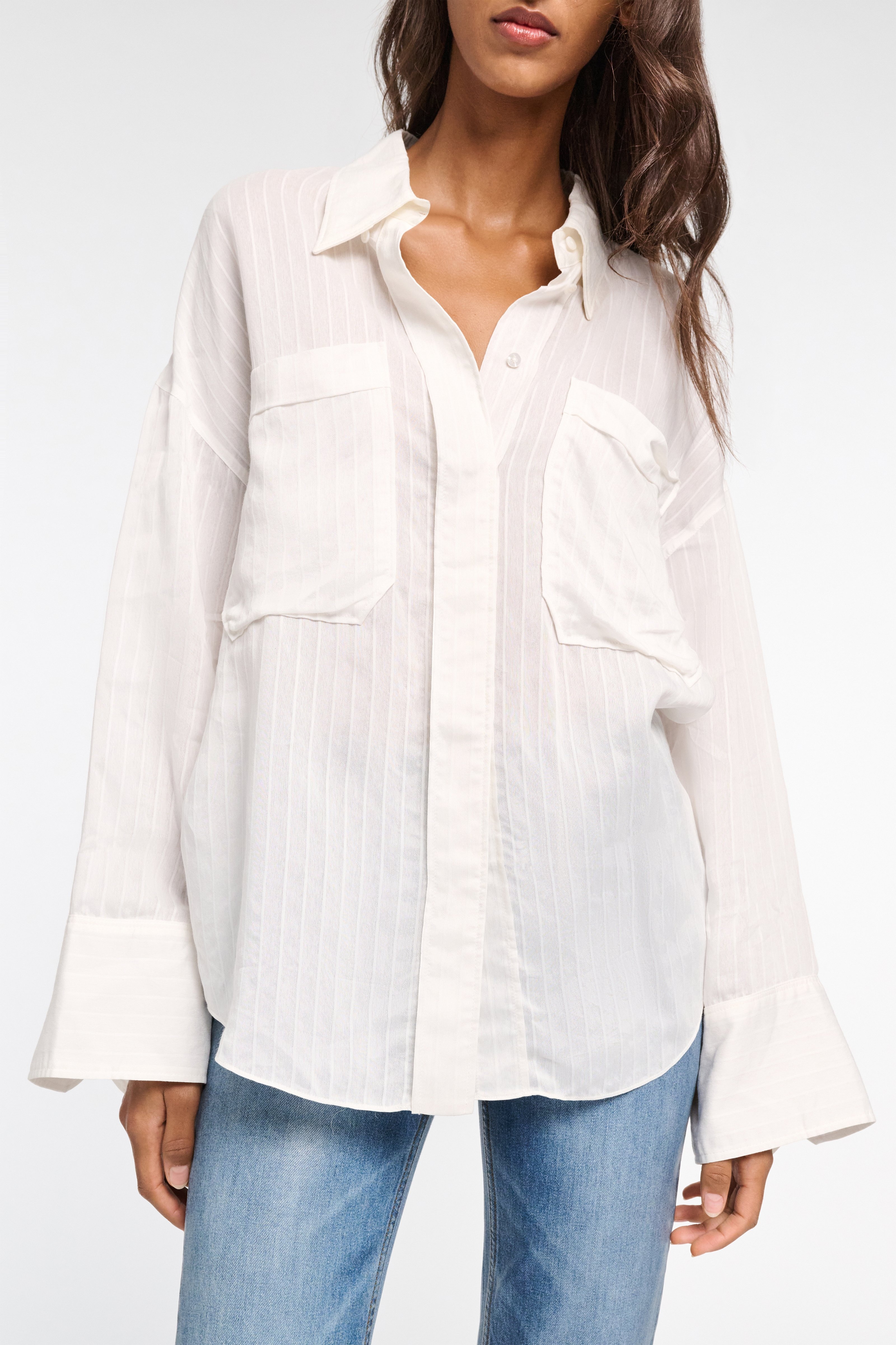 COOL STRIPE blouse - 6