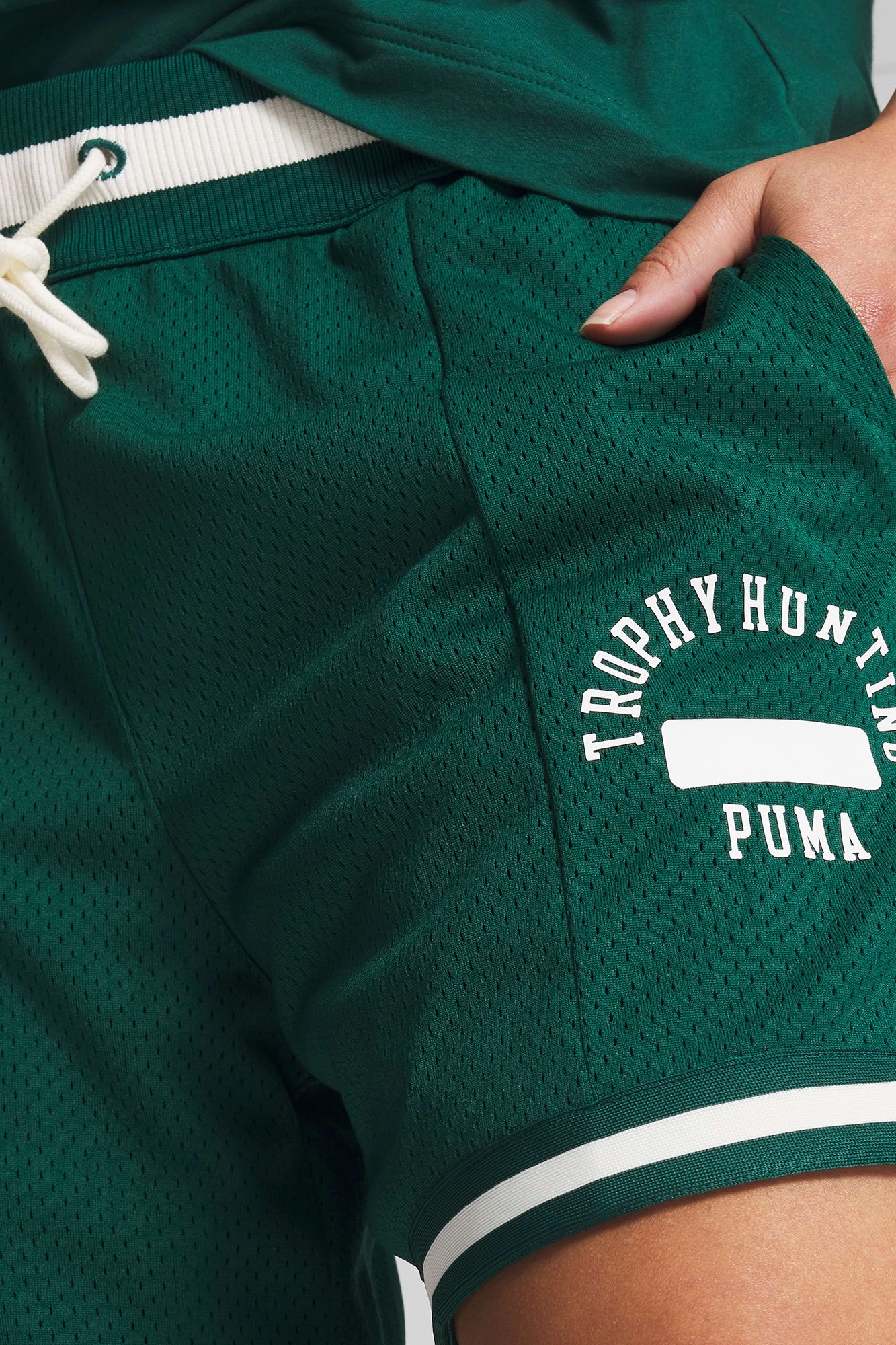 PUMA x TROPHY HUNTING Women's Basketball Shorts - 5
