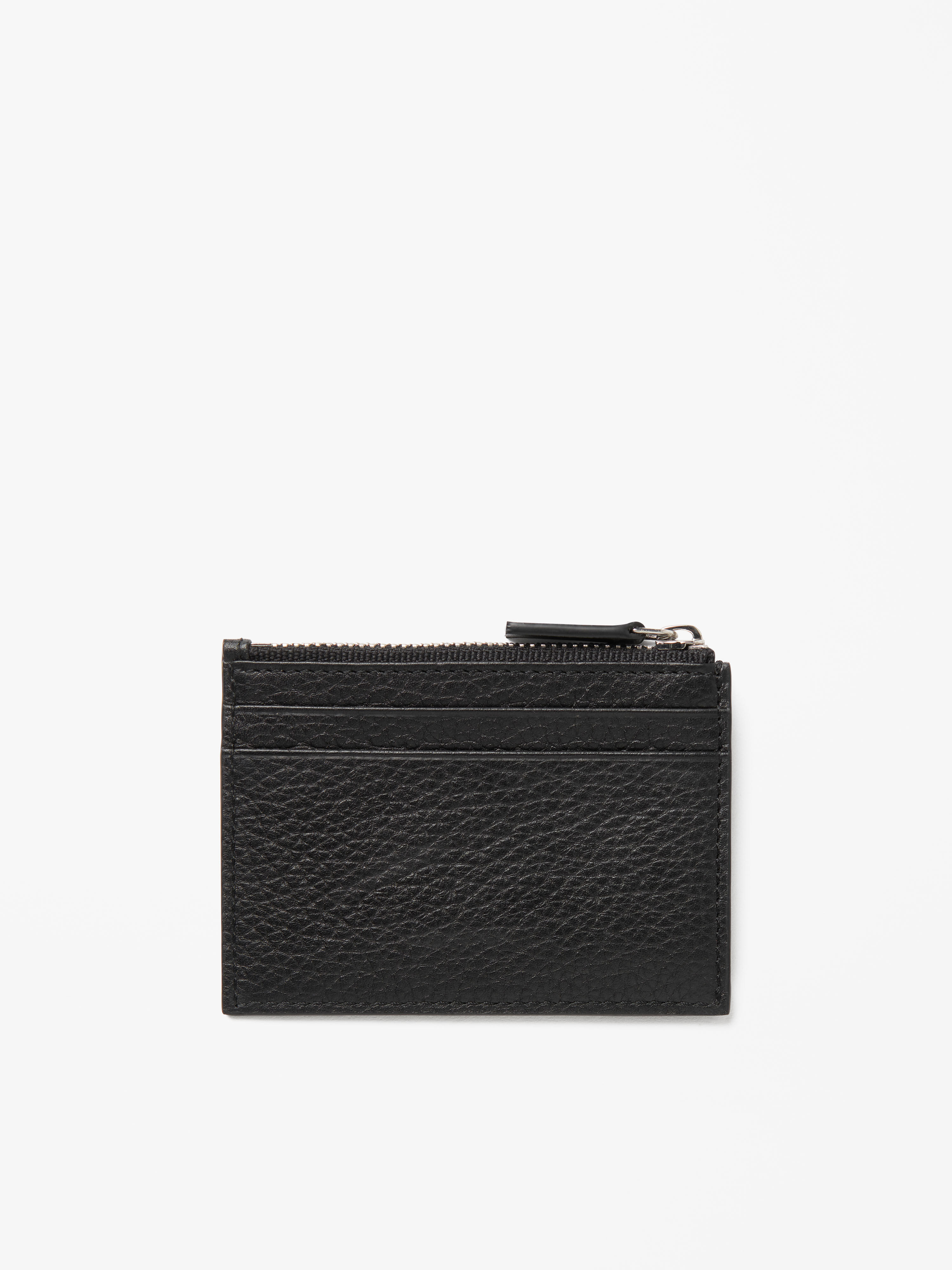 Wahren Grainy Calf Leather Wallet - 2