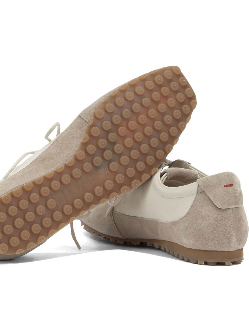 Uma panelled suede sneakers 4