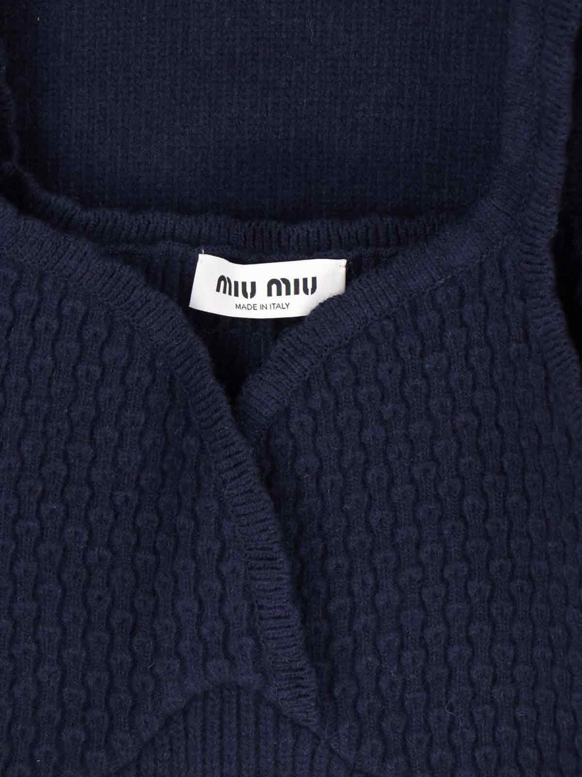 VIRGIN WOOL MIDI DRESS - 4