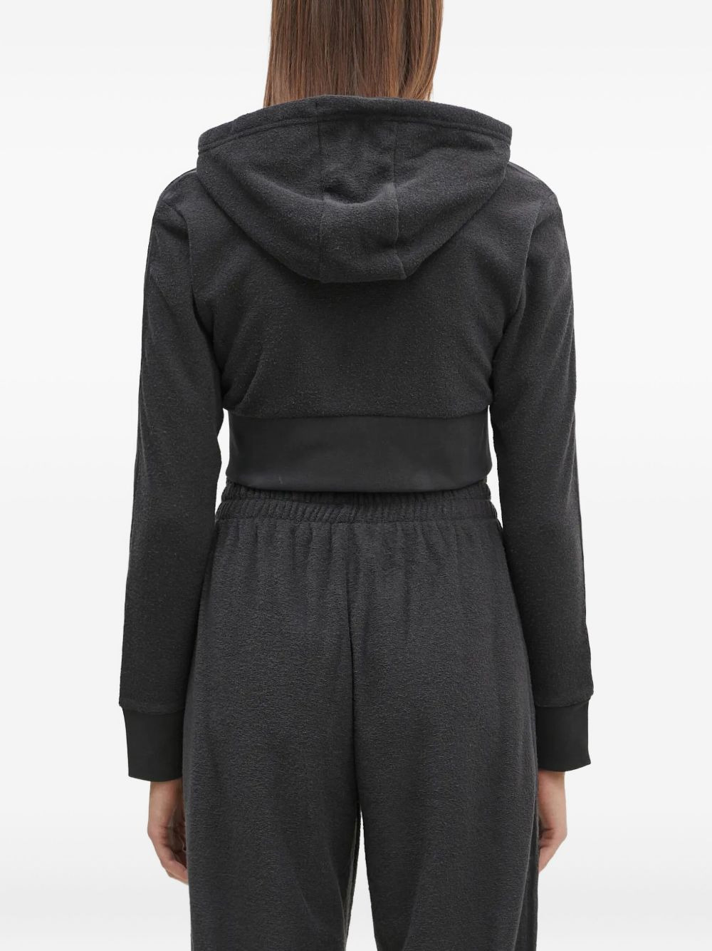 FZ zip-up crop hoodie - 3