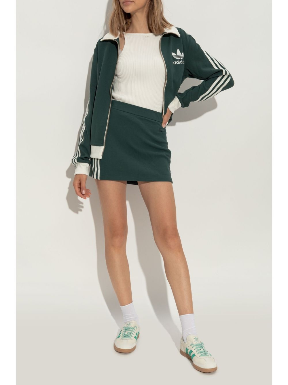 Samba OG "Off White/Court Green" sneakers - 3