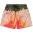 + Paula's Ibiza Short-Length Tie-Dyed Swim Shorts - 5