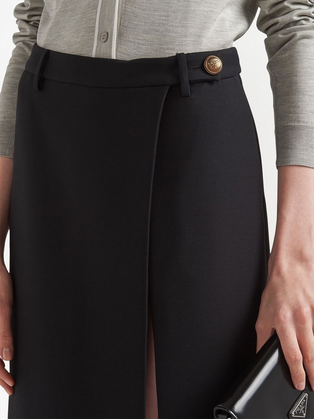 tricotine midi skirt - 5