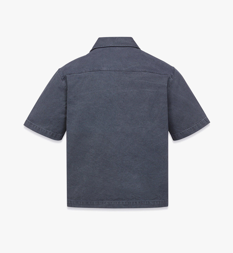 MCM X KASINA Bandana Monogram Shirt in Oxford Cotton 3