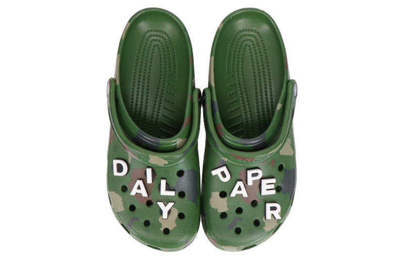 crocs Crocs Classic Clogs 'Daily Paper' 207250-315 outlook